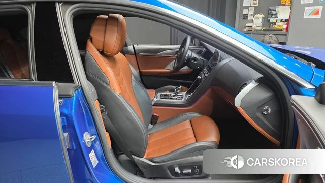 BMW 8 Series (G15) 2020 Синий из Кореи, фото 2