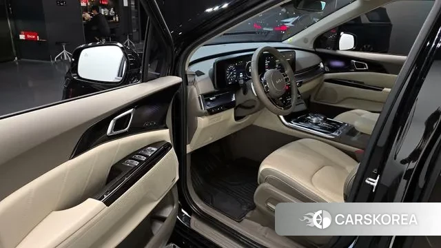 Kia Carnival 4th generation 2022 Черный из Кореи, фото 2