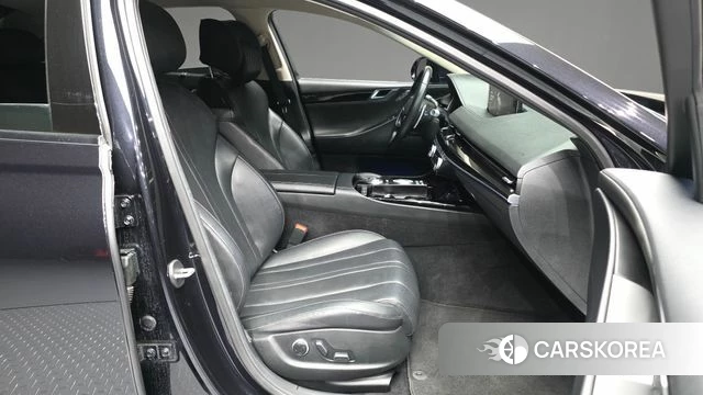 Genesis G80 (RG3) 2020 Черный из Кореи, фото 2