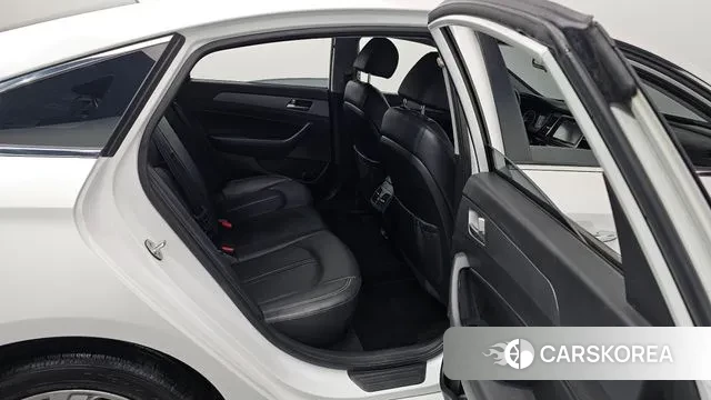 Hyundai Sonata New Rise 2018 Белый из Кореи, фото 2