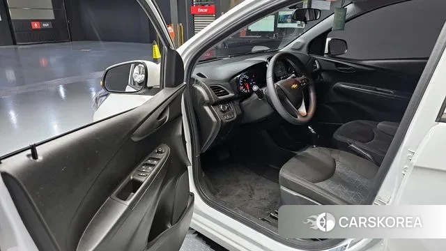 Chevrolet (GM Daewoo) The New Spark 2021 Белый из Кореи, фото 2