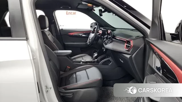 Chevrolet (GM Daewoo) The New Trail Blazer 2024 Белый из Кореи, фото 2