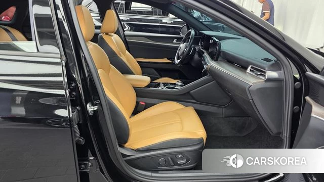 Kia K5 3rd generation 2020 Черный из Кореи, фото 2