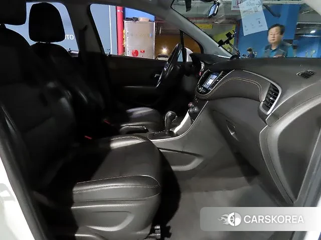 Chevrolet (GM Daewoo) The New Trax 2018 Белый из Кореи, фото 2