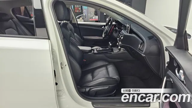 Kia Stinger 2018 Белый из Кореи, фото 2