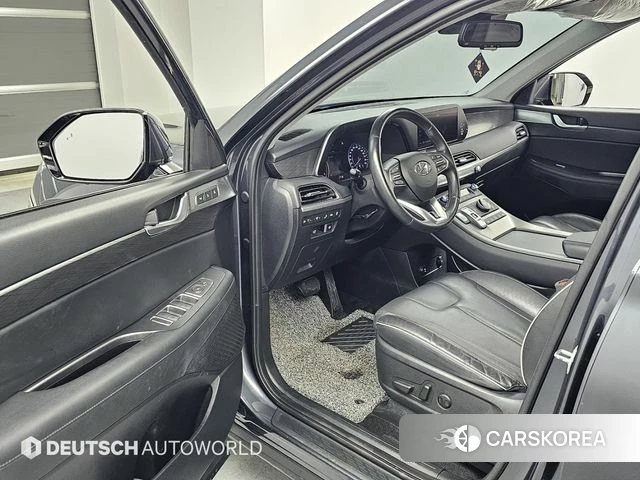 Hyundai Palisade 2022 Черный из Кореи, фото 2