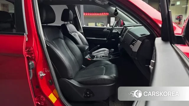 Ssangyong Rexton Sports 2019 Красный из Кореи, фото 2