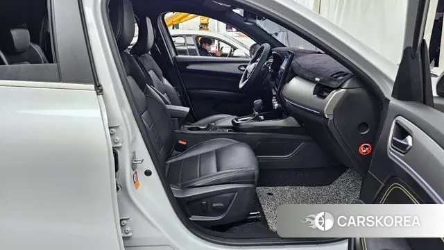 Renault Korea (Samsung) Arcana 2025 Белый из Кореи, фото 2