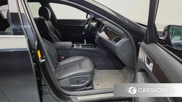 Genesis G80 2019 Черный из Кореи, фото 2