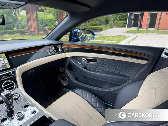 Bentley Continental GT 3rd Generation 2019 Синий из Кореи, фото 2