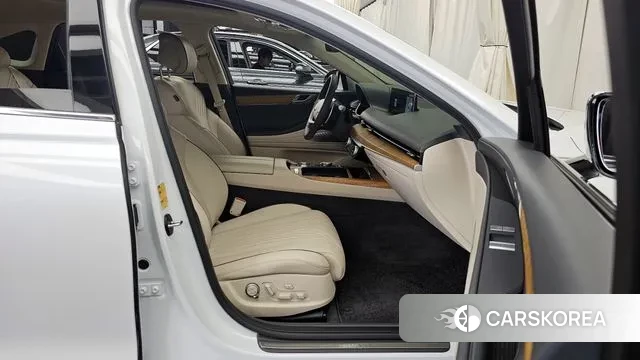 Genesis G80 (RG3) 2023 Белый из Кореи, фото 2