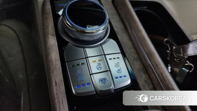Genesis G90 2020 Черный из Кореи, фото 2