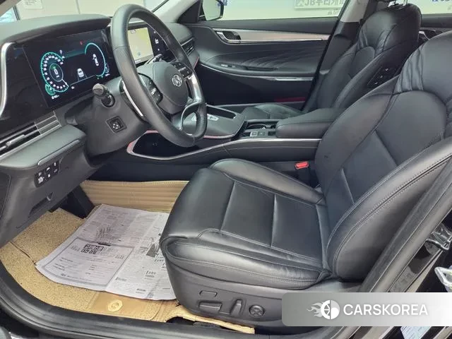 Hyundai The New Grandeur IG Hybrid 2020 Черный из Кореи, фото 2