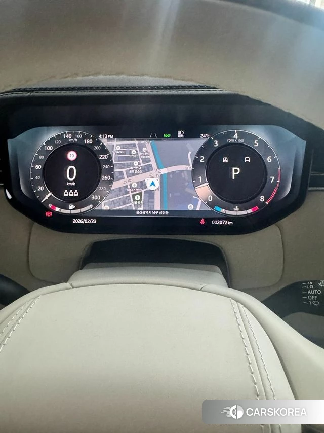 Land Rover Range Rover 5th Generation 2025 Черный из Кореи, фото 2