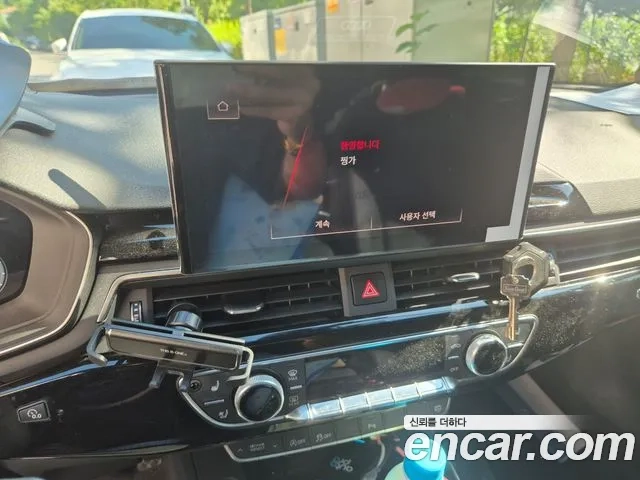 Audi A5 (F5) 2021 Белый из Кореи, фото 2