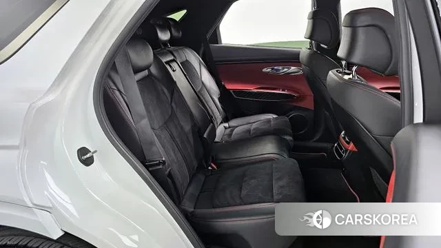 Genesis GV70 2021 Белый из Кореи, фото 2