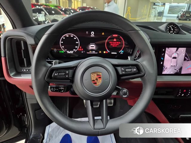 Porsche Cayenne (PO536) 2025 Черный из Кореи, фото 2