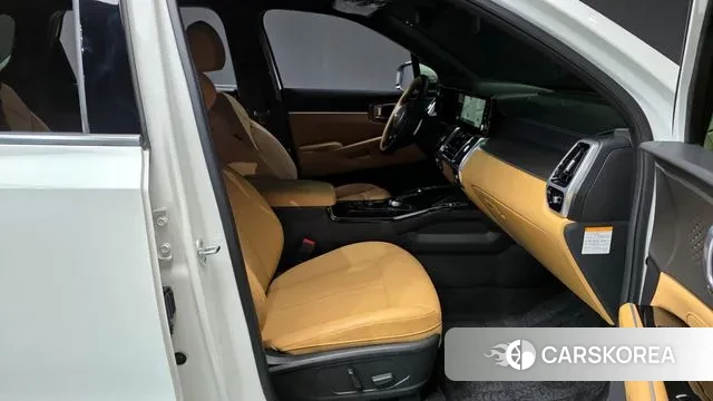 Kia Sorento 4th Generation 2022 Белый из Кореи, фото 2