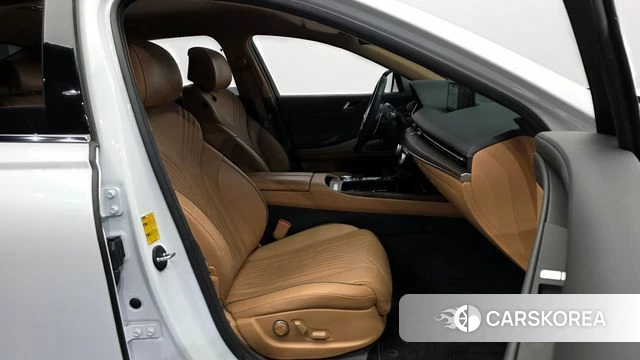 Genesis G80 (RG3) 2021 Белый из Кореи, фото 2