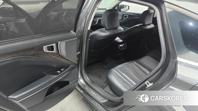 Kia K8 2022 Серый из Кореи, фото 2