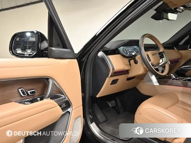 Land Rover Range Rover 5th Generation 2023 Черный из Кореи, фото 2