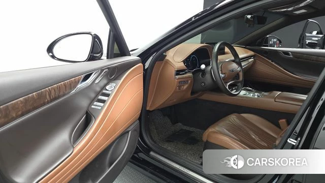 Genesis G80 (RG3) 2022 Черный из Кореи, фото 2