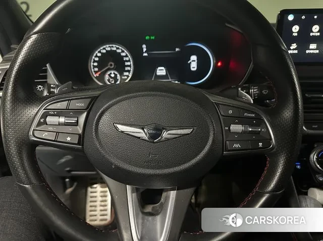 Genesis The New G70 2020 Белый из Кореи, фото 2