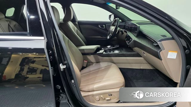 Kia K8 Hybrid 2022 Черный из Кореи, фото 2