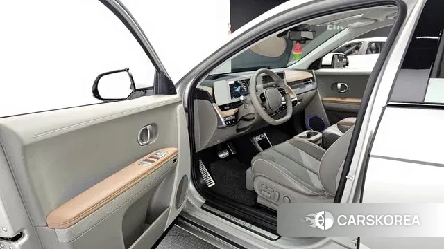 Hyundai Ionic 5 2024 Белый из Кореи, фото 2