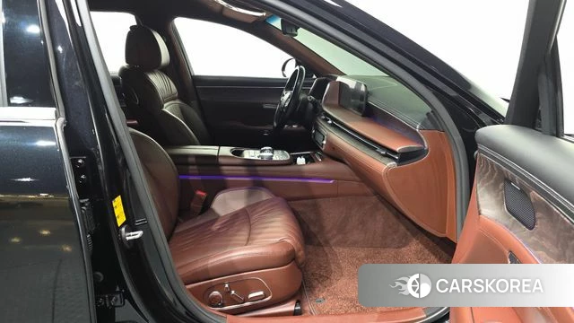 Genesis G90 (RS4) 2022 Черный из Кореи, фото 2