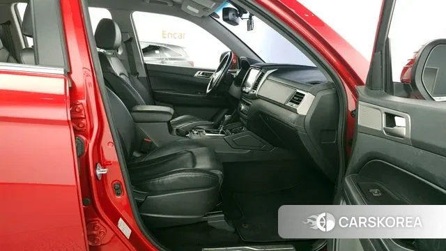 Ssangyong Rexton Sports 2018 Красный из Кореи, фото 2