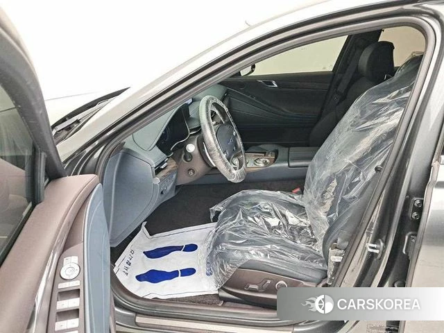 Genesis G80 (RG3) 2021 Черный из Кореи, фото 2