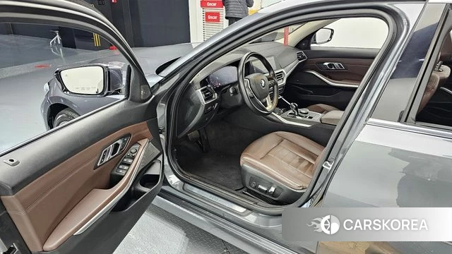 BMW 3 Series (G20) 2019 Серый из Кореи, фото 2