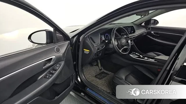Hyundai Sonata (DN8) 2019 Черный из Кореи, фото 2