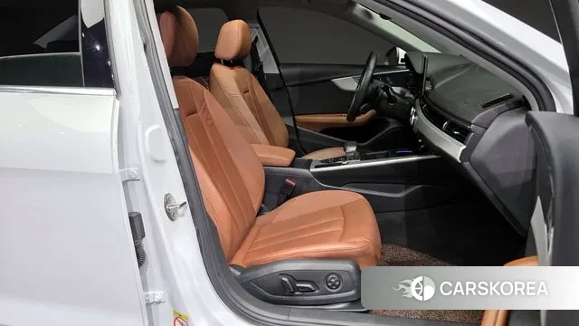 Audi A4 (B9) 2020 Белый из Кореи, фото 2