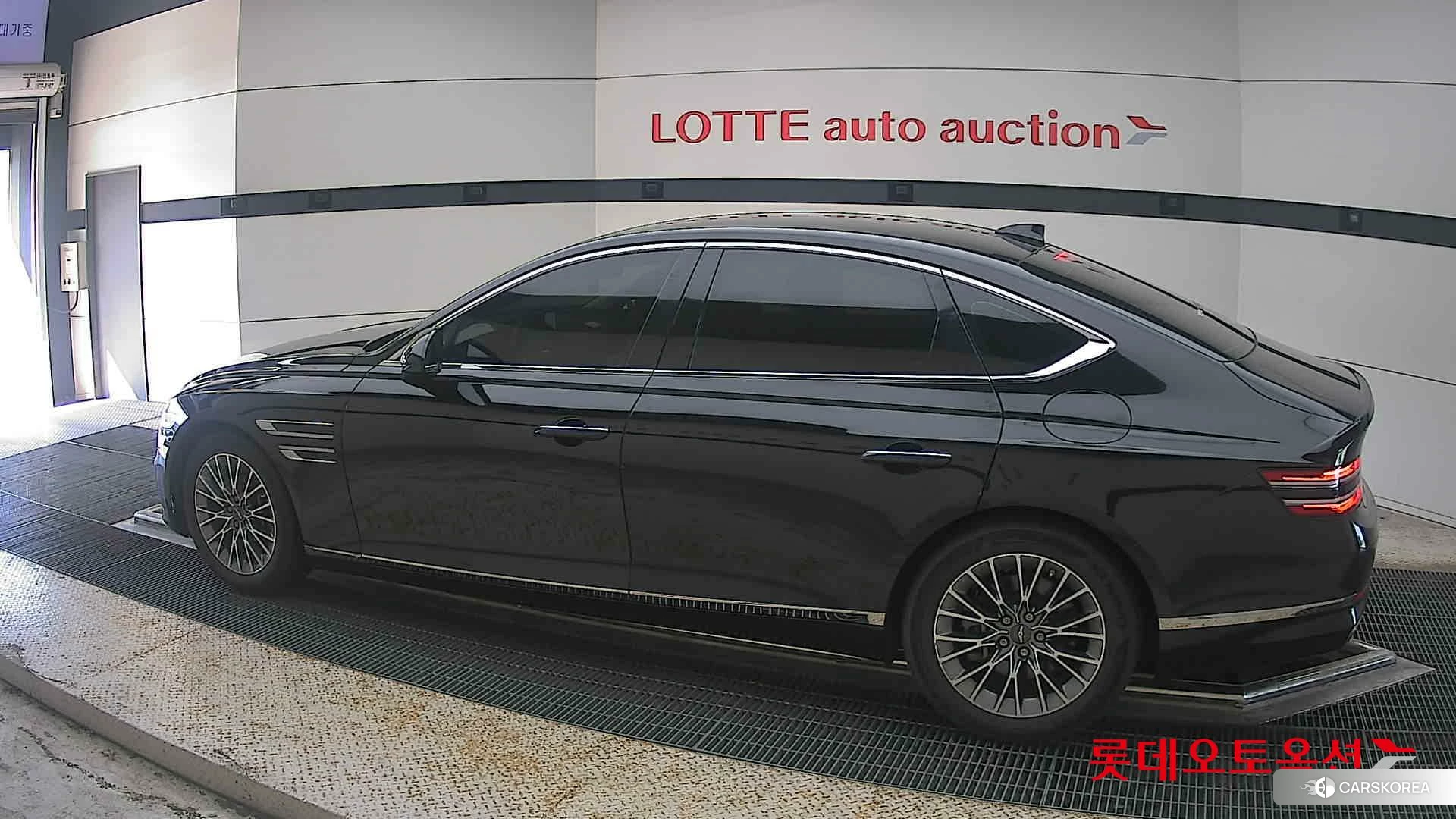 Hyundai G80 2022 Beekblack из Кореи, фото 2