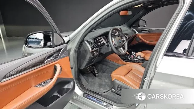 BMW X3M (G01) 2020 Серебристо-серый из Кореи, фото 2