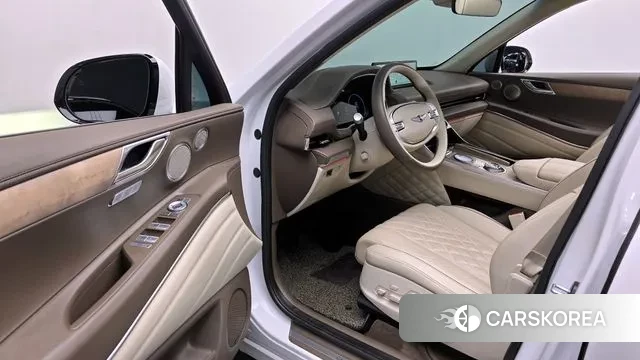 Genesis GV80 2022 Белый из Кореи, фото 2