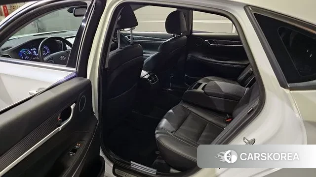 Hyundai Grandeur IG Hybrid 2018 Белый из Кореи, фото 2