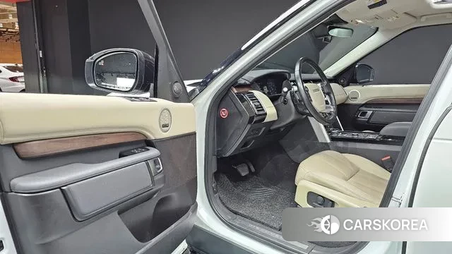 Land Rover Discovery 5 2018 Белый из Кореи, фото 2