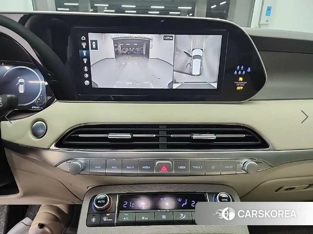 Hyundai Palisade 2022 Белый из Кореи, фото 2