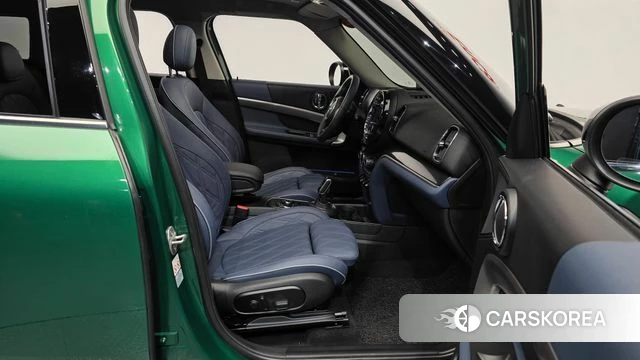 Mini Cooper S Countryman 2022 Зеленый из Кореи, фото 2