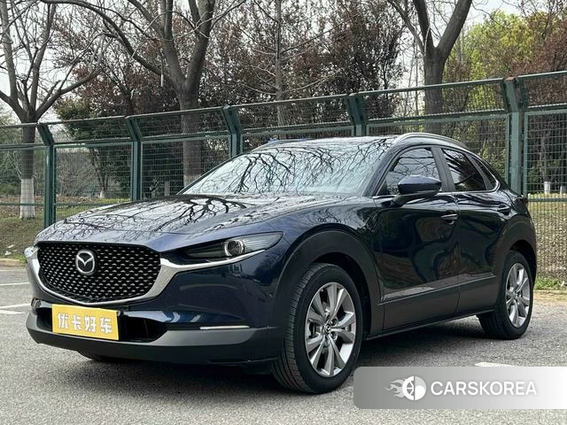 Mazda CX-30 2023 Синий из Китая, фото 2