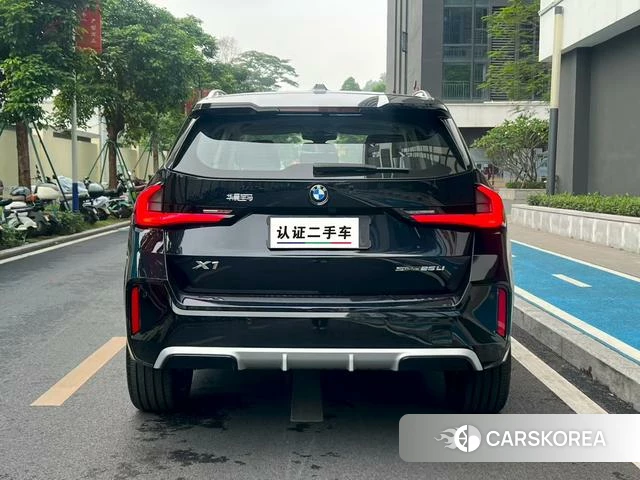 BMW X1 2025 Черный из Китая, фото 2
