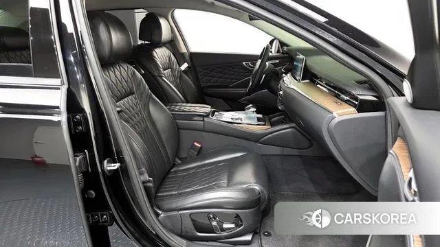 Kia The New K9 2nd generation 2022 Черный из Кореи, фото 2