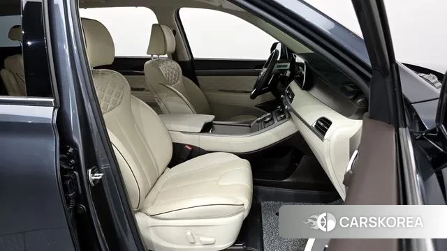 Hyundai Palisade 2021 Светло-серебряный цвет из Кореи, фото 2