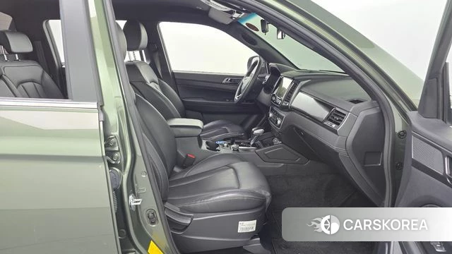 Ssangyong The New Rexton Sports Cannes 2022 Зеленый из Кореи, фото 2