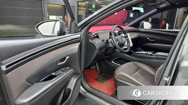 Hyundai Tucson (NX4) 2020 Серый из Кореи, фото 2