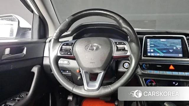 Hyundai Sonata New Rise 2018 Белый из Кореи, фото 2