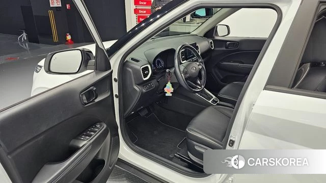 Hyundai Venue 2021 Белый из Кореи, фото 2